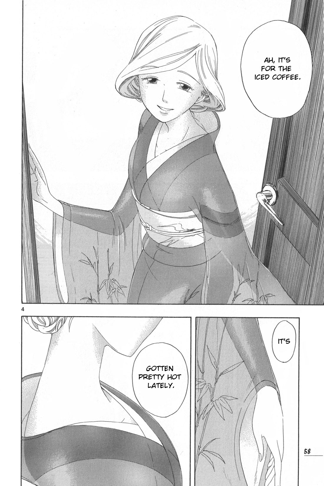 Chirori Chapter 3 page 4 - Chapter 3: Summer's Here
