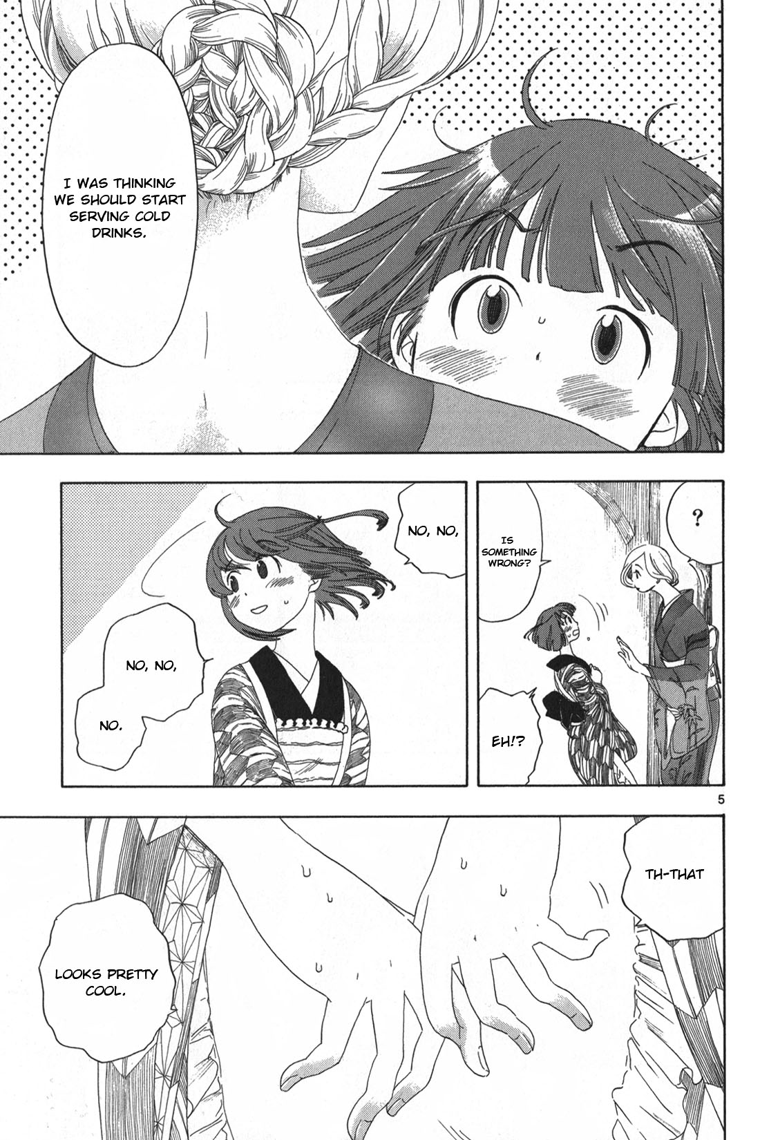 Chirori Chapter 3 page 5 - Chapter 3: Summer's Here