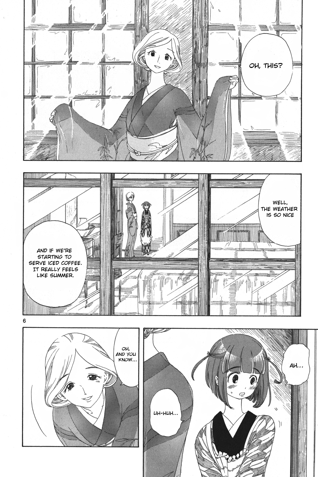 Chirori Chapter 3 page 6 - Chapter 3: Summer's Here