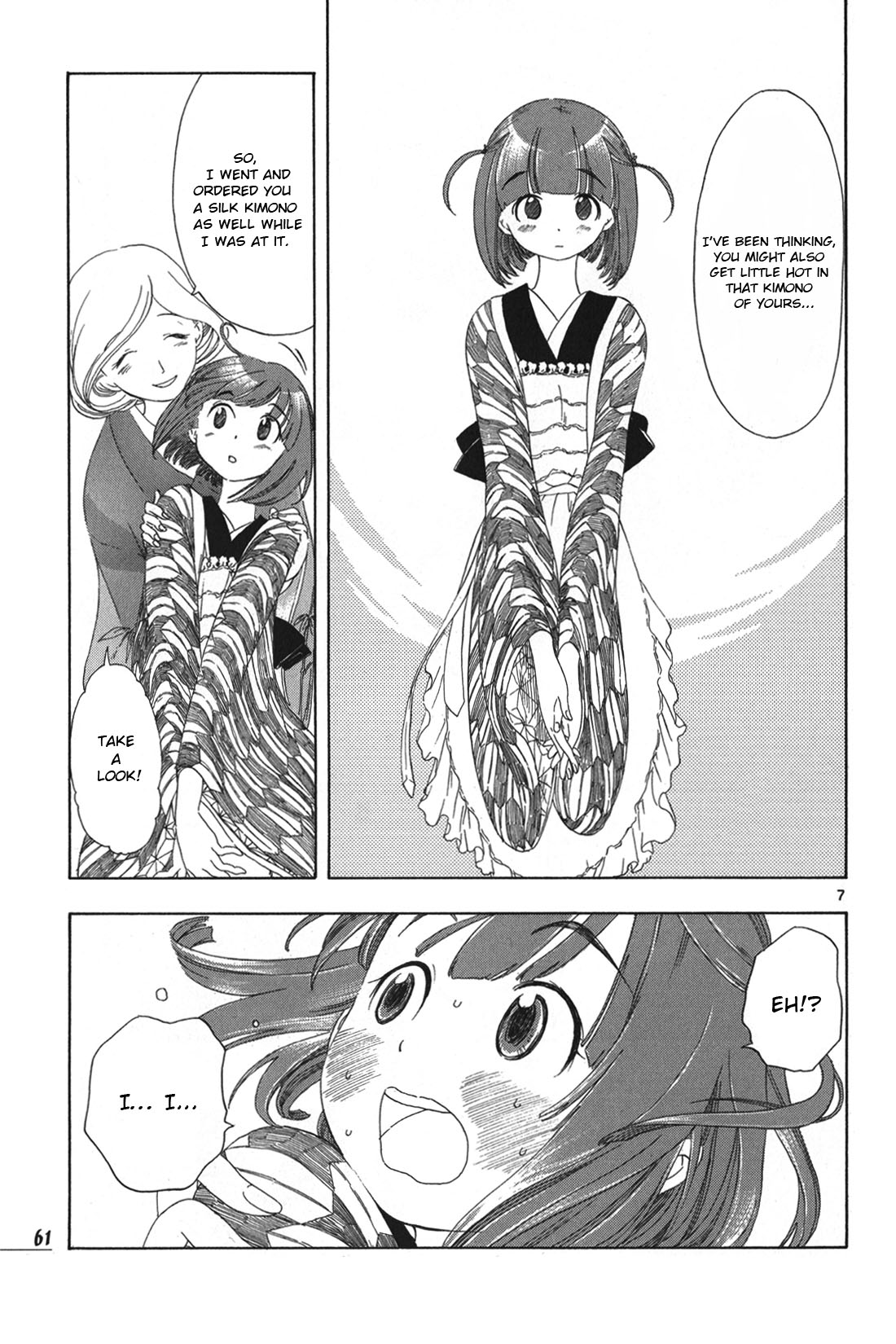 Chirori Chapter 3 page 7 - Chapter 3: Summer's Here