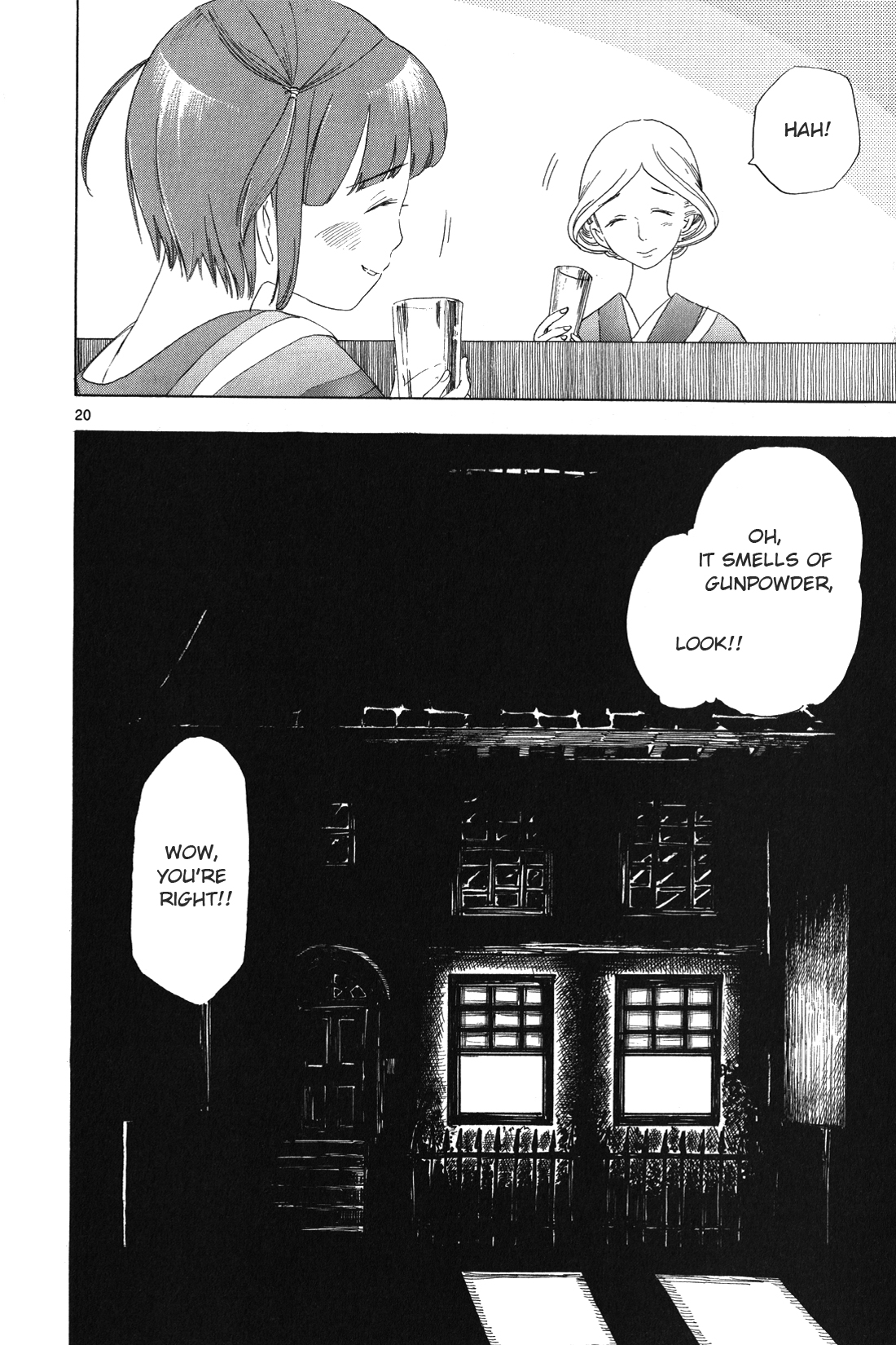 Chirori Chapter 4 page 20 - Chapter 4: Fireworks From Afar