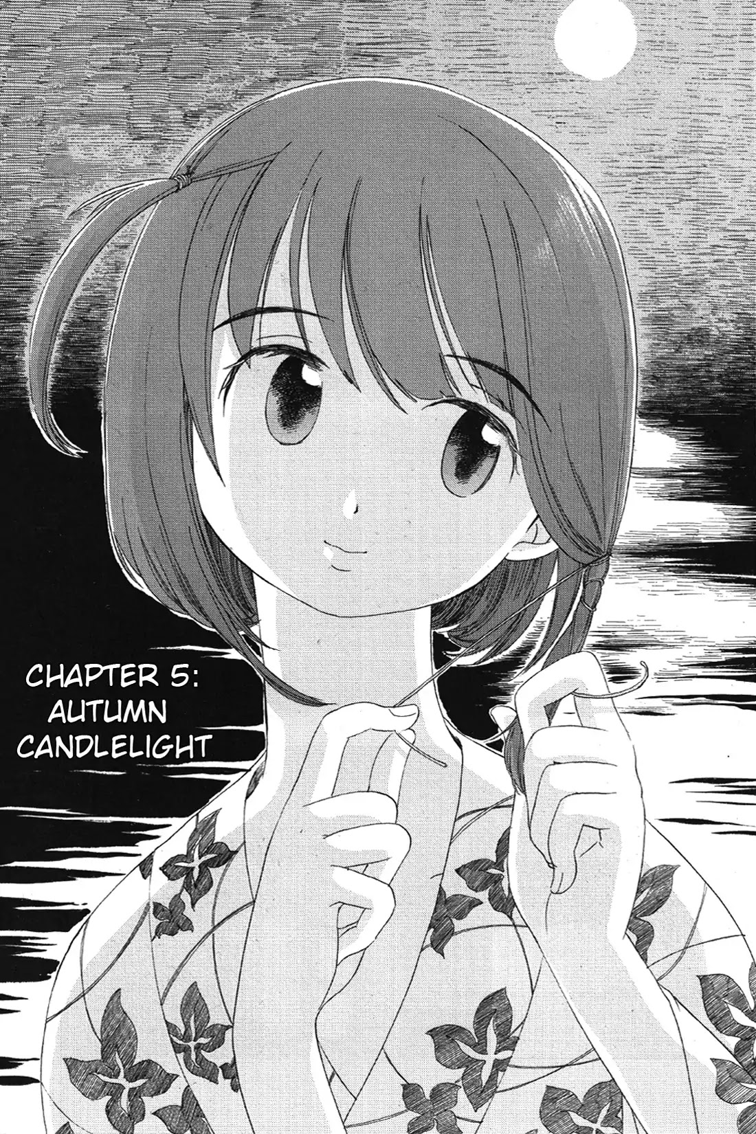 Chirori Chapter 5 page 1 - Chapter 5: Autumn Candlelight