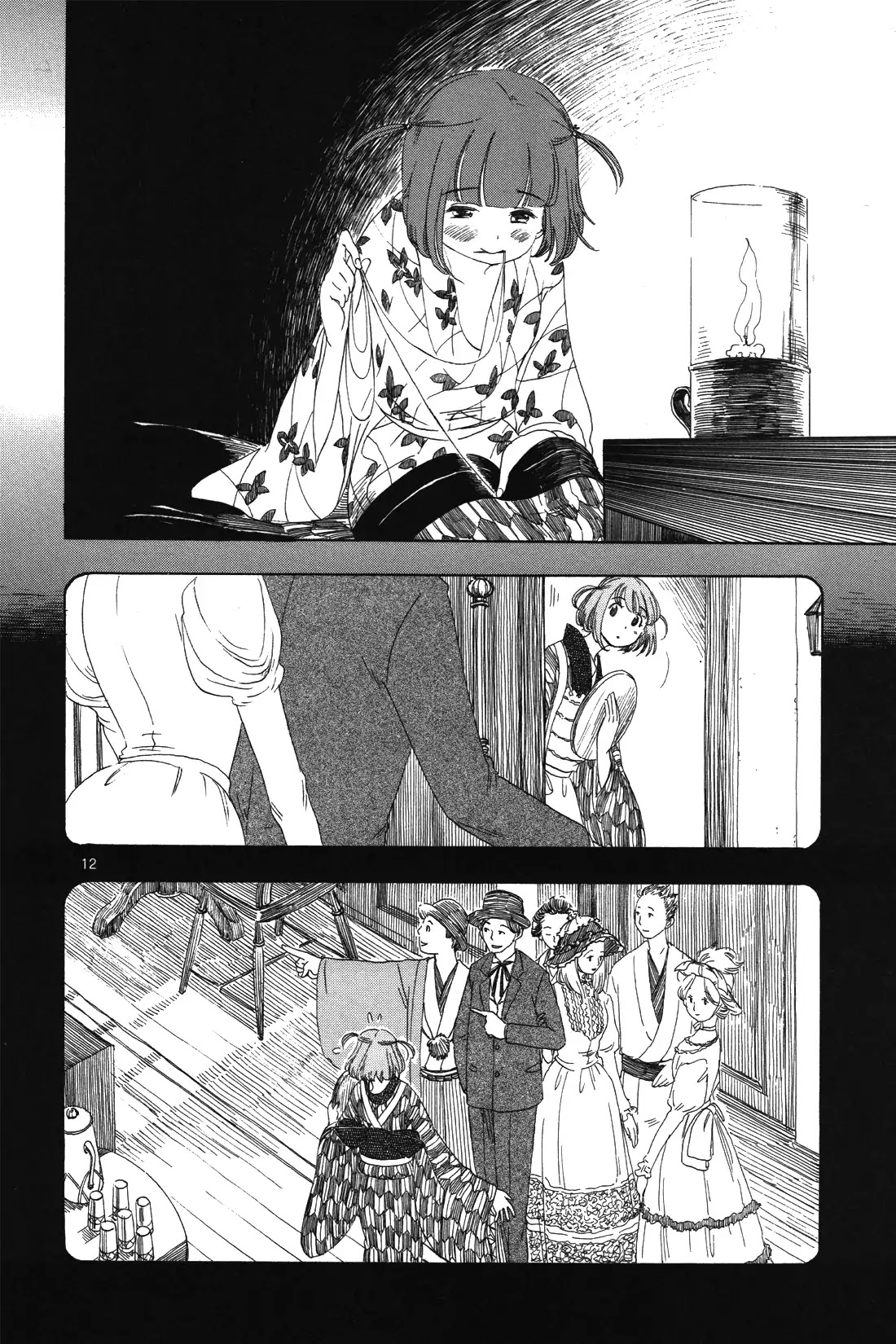 Chirori Chapter 5 page 12 - Chapter 5: Autumn Candlelight
