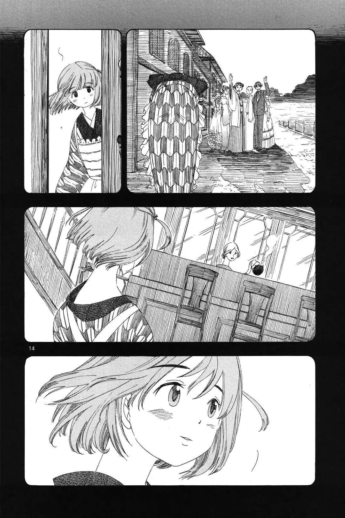 Chirori Chapter 5 page 14 - Chapter 5: Autumn Candlelight