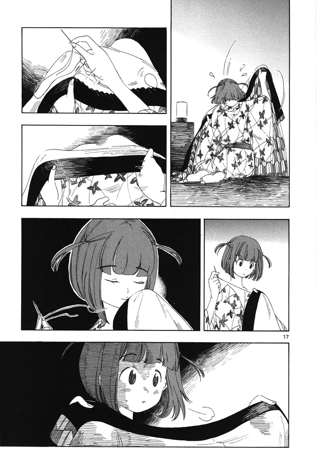 Chirori Chapter 5 page 17 - Chapter 5: Autumn Candlelight