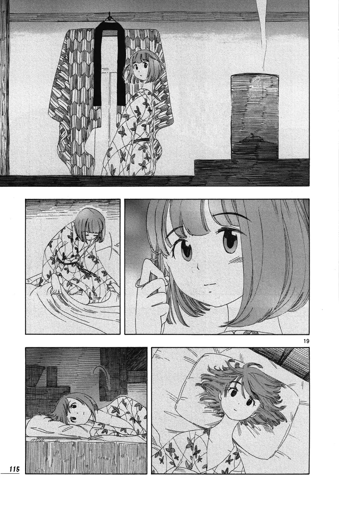 Chirori Chapter 5 page 19 - Chapter 5: Autumn Candlelight