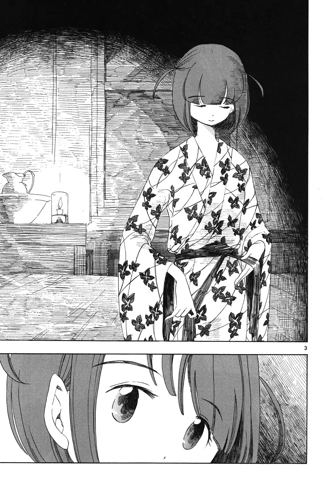 Chirori Chapter 5 page 3 - Chapter 5: Autumn Candlelight
