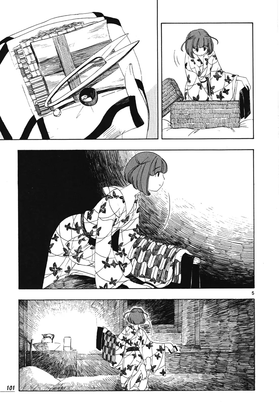 Chirori Chapter 5 page 5 - Chapter 5: Autumn Candlelight