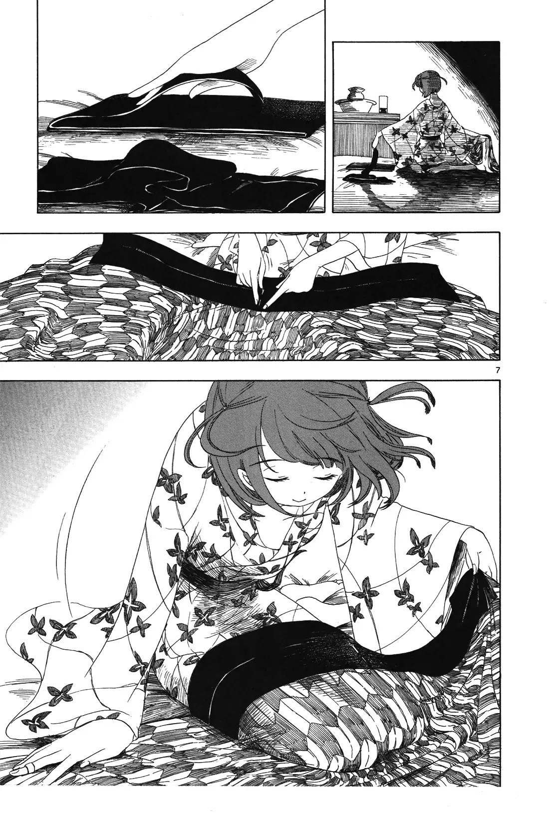 Chirori Chapter 5 page 7 - Chapter 5: Autumn Candlelight