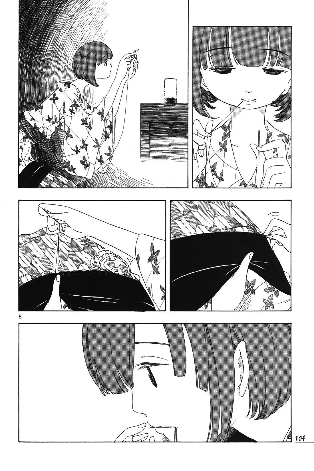 Chirori Chapter 5 page 8 - Chapter 5: Autumn Candlelight