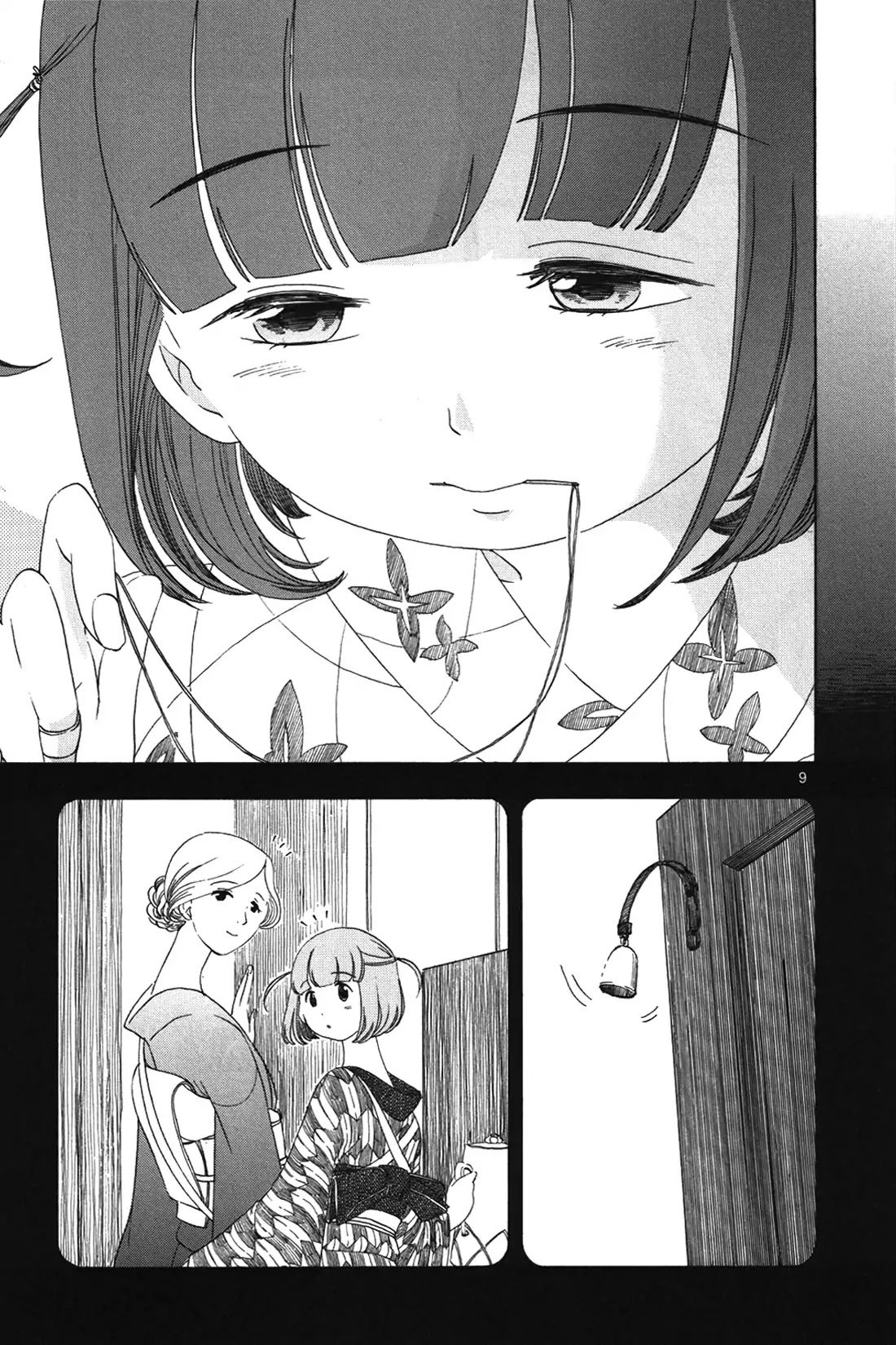 Chirori Chapter 5 page 9 - Chapter 5: Autumn Candlelight