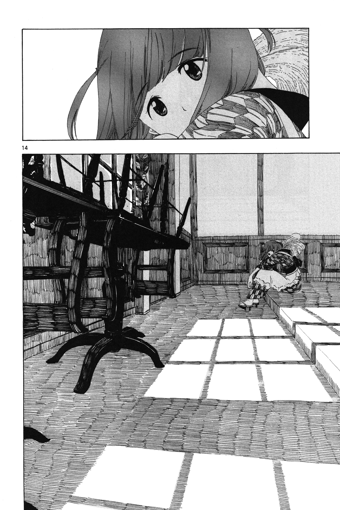Chirori Chapter 6 page 14 - Chapter 6: Fushimachizuki