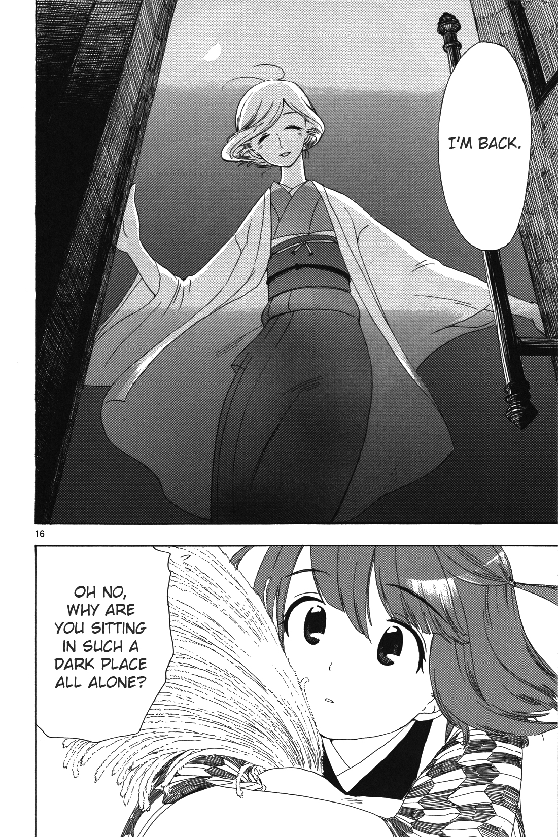 Chirori Chapter 6 page 16 - Chapter 6: Fushimachizuki