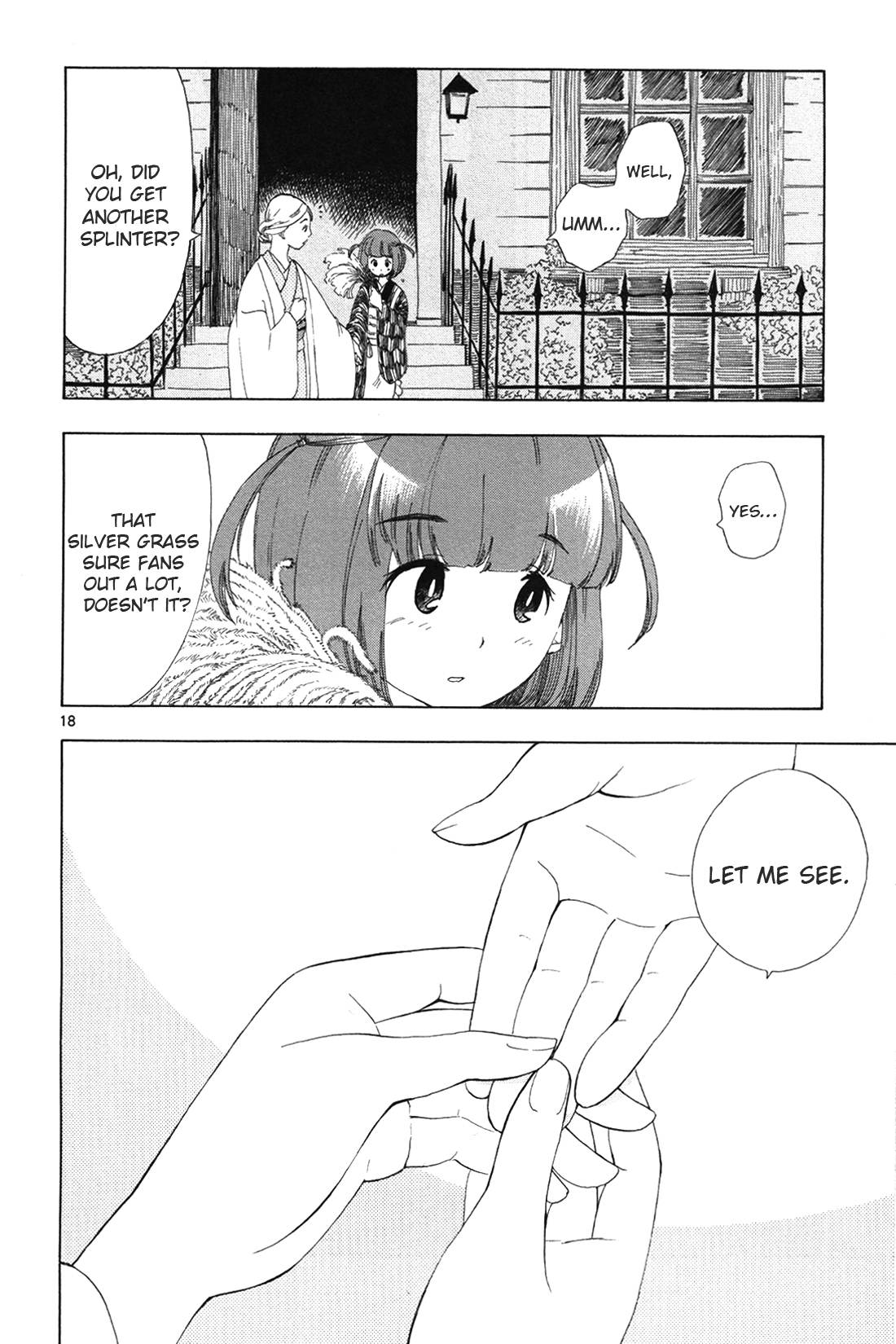 Chirori Chapter 6 page 18 - Chapter 6: Fushimachizuki