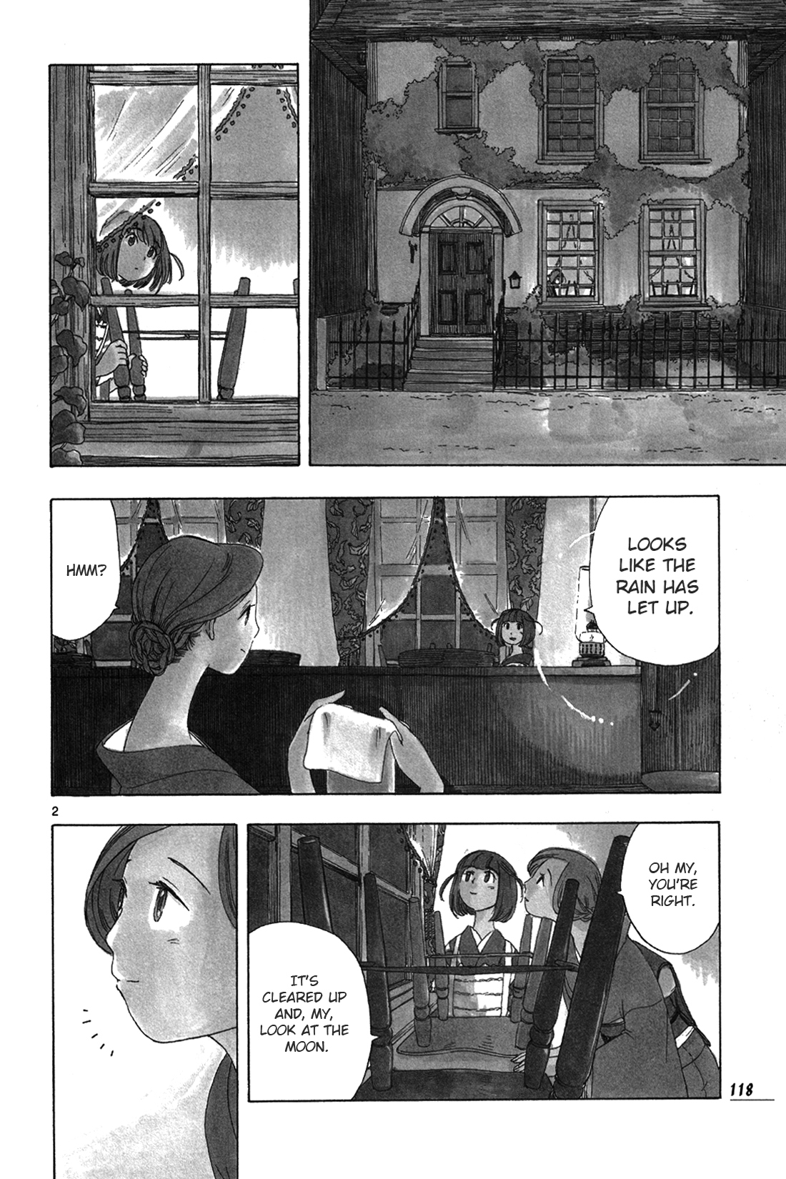 Chirori Chapter 6 page 2 - Chapter 6: Fushimachizuki