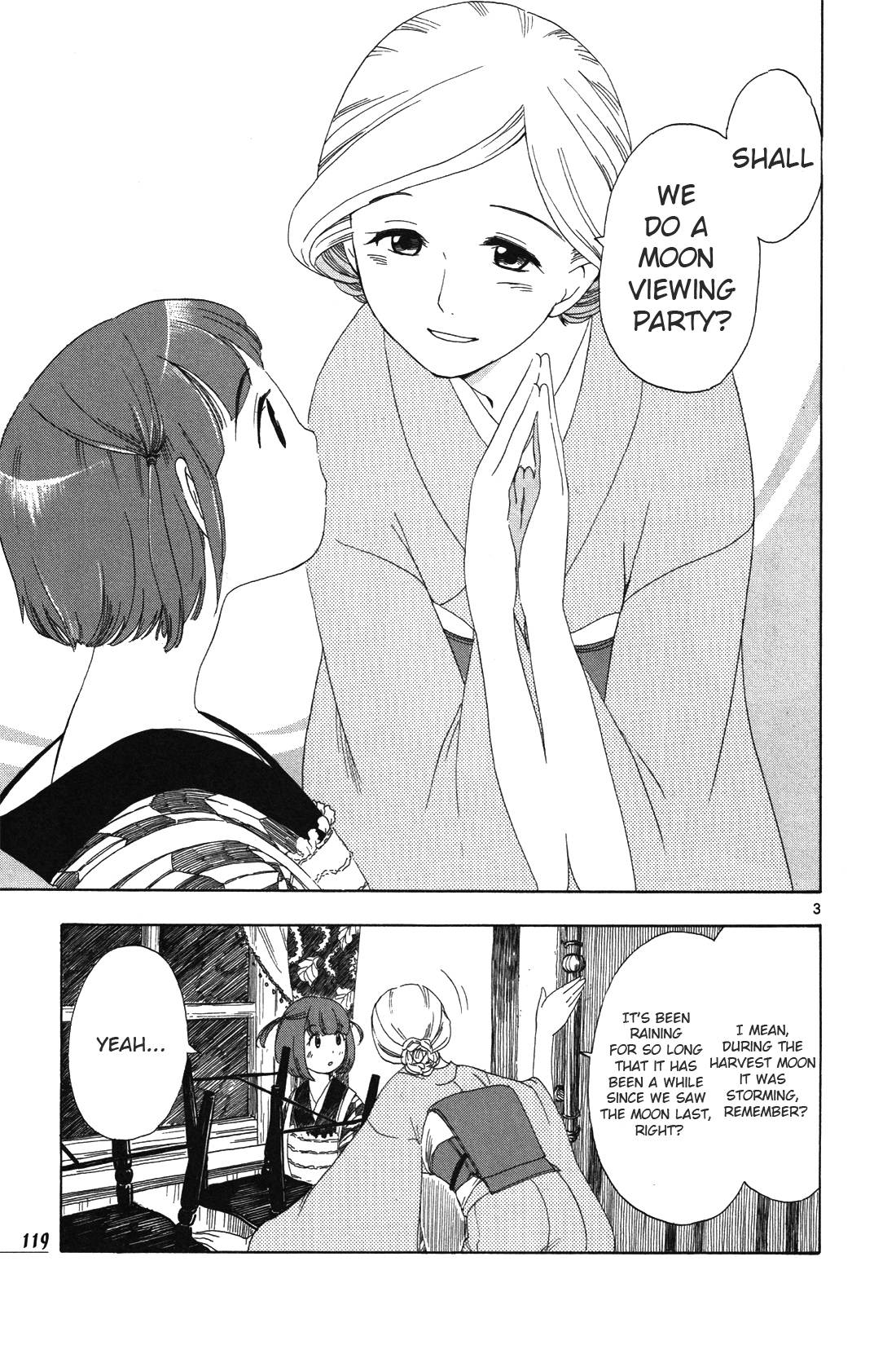 Chirori Chapter 6 page 3 - Chapter 6: Fushimachizuki