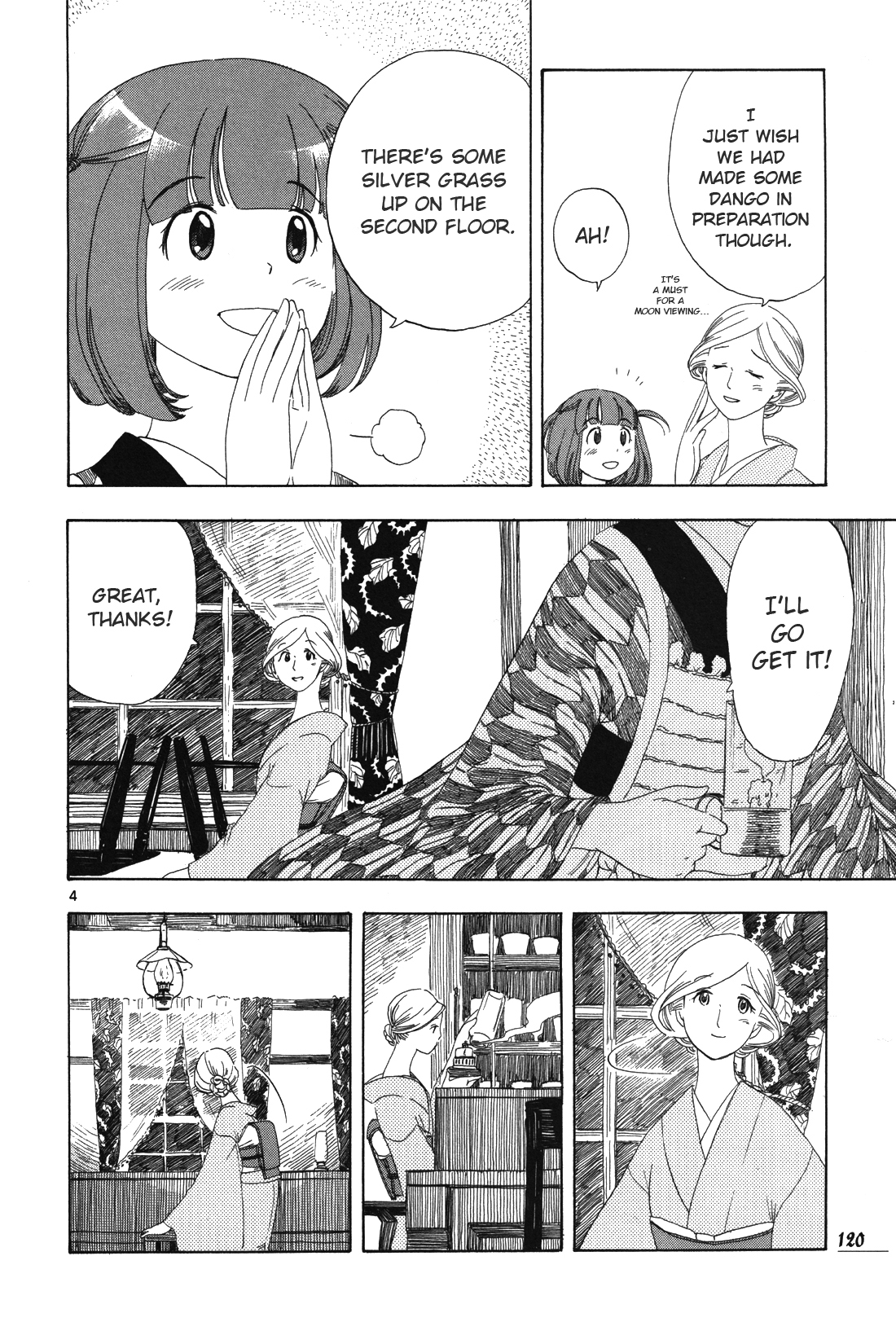 Chirori Chapter 6 page 4 - Chapter 6: Fushimachizuki