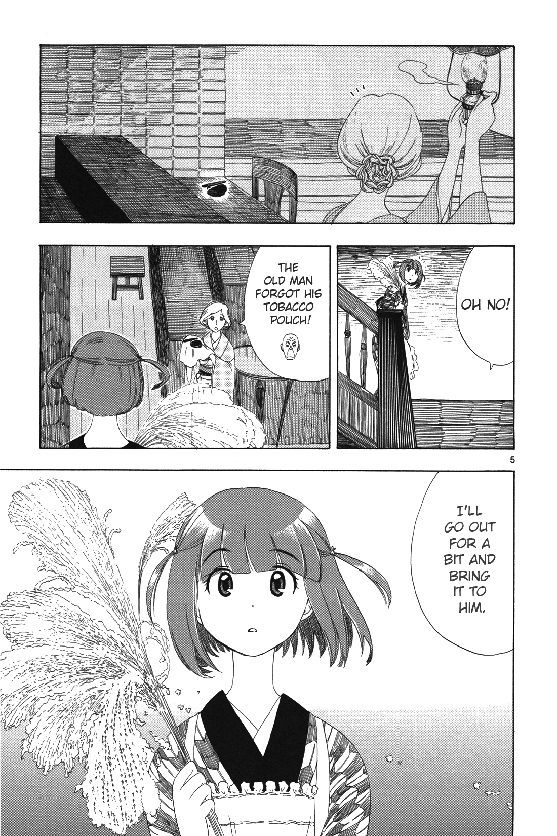 Chirori Chapter 6 page 5 - Chapter 6: Fushimachizuki