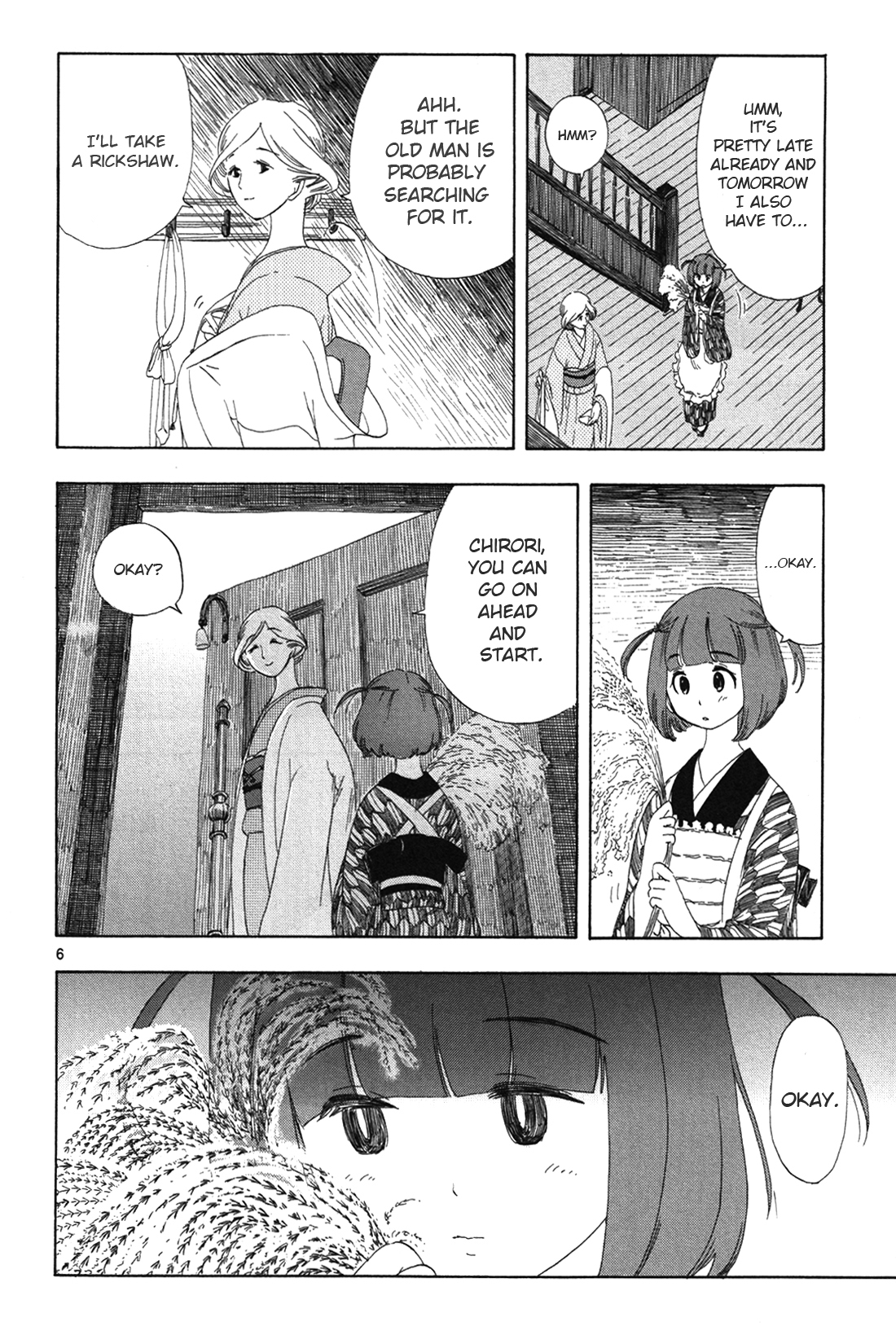 Chirori Chapter 6 page 6 - Chapter 6: Fushimachizuki