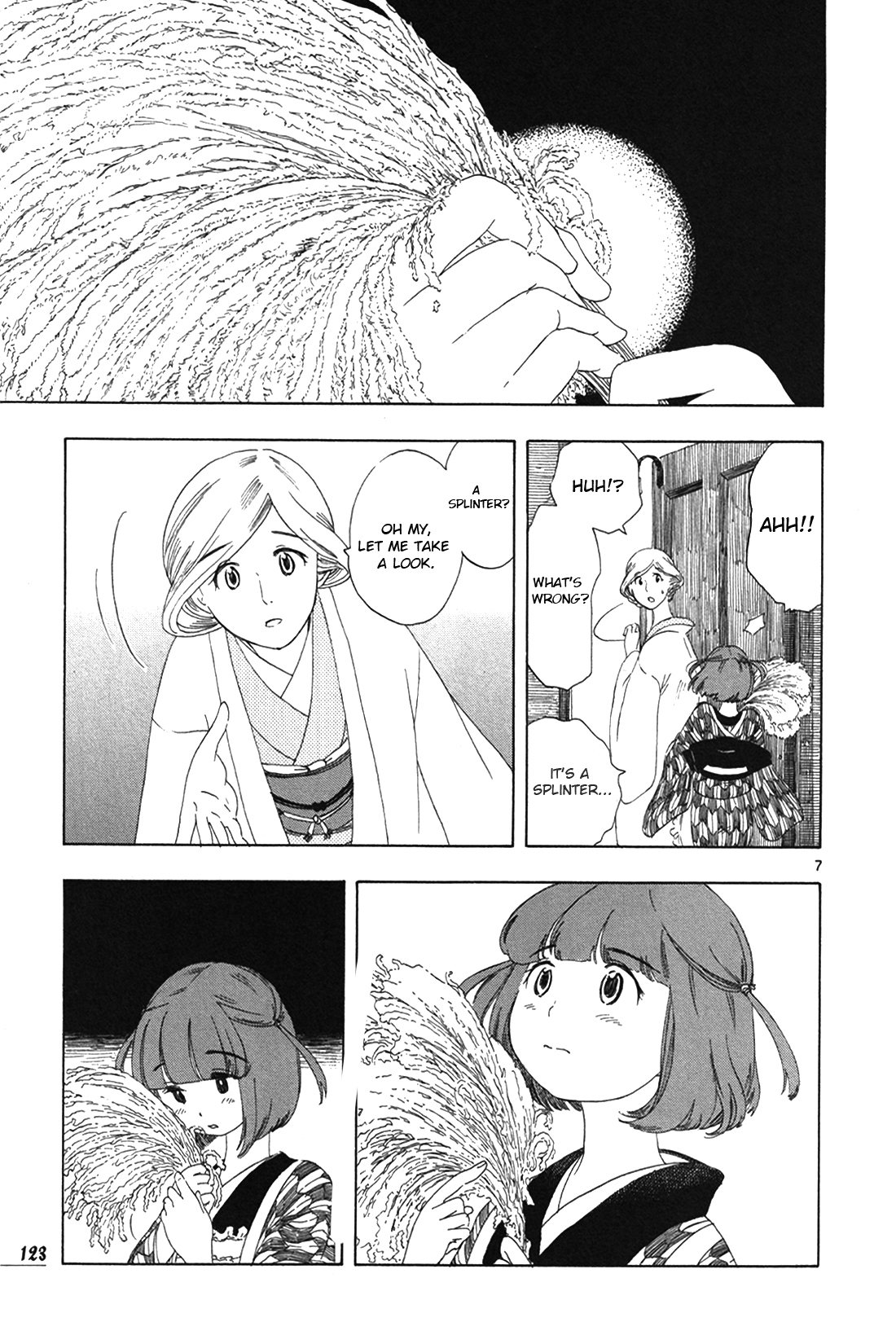 Chirori Chapter 6 page 7 - Chapter 6: Fushimachizuki