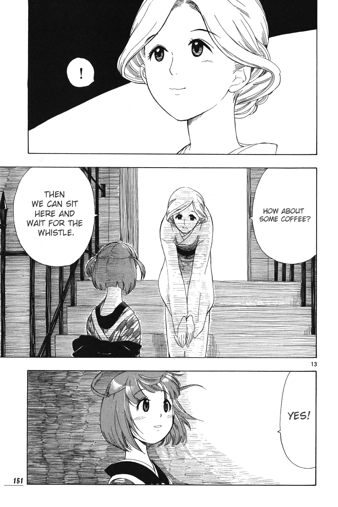 Chirori Chapter 7 page 12 - Chapter 7: The Year Left