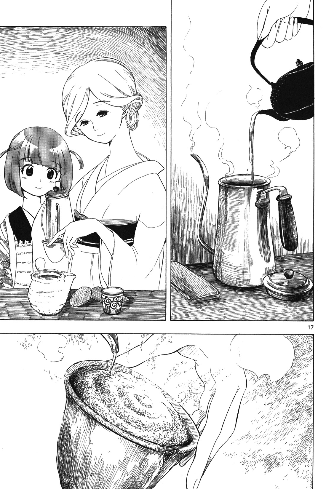Chirori Chapter 7 page 16 - Chapter 7: The Year Left