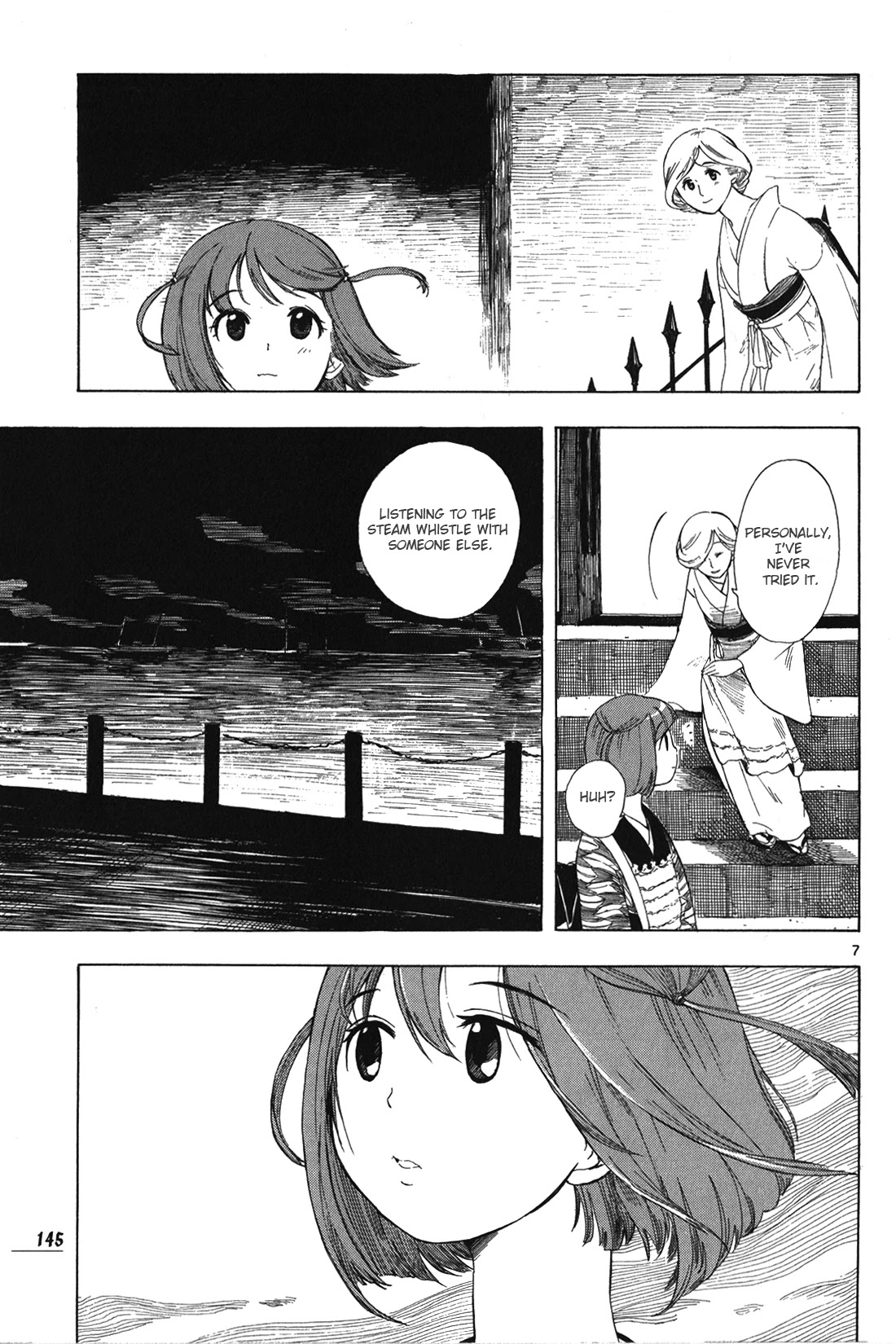 Chirori Chapter 7 page 7 - Chapter 7: The Year Left