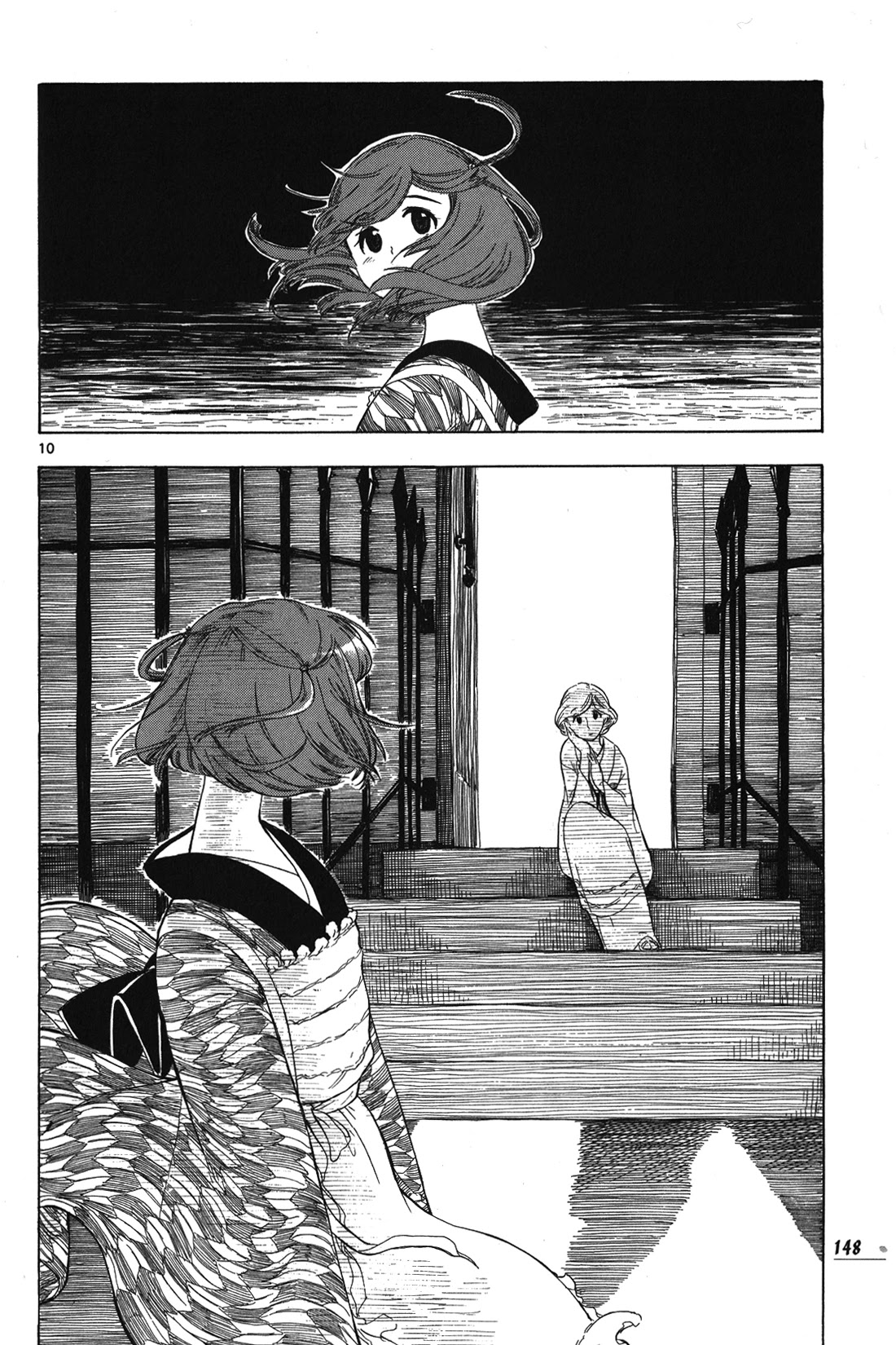 Chirori Chapter 7 page 9 - Chapter 7: The Year Left