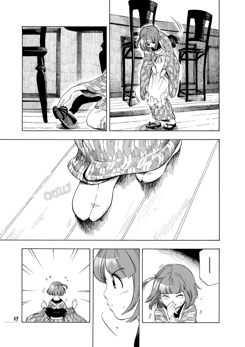 Chirori Chapter 9 page 11 - Chapter 9: Hibernation
