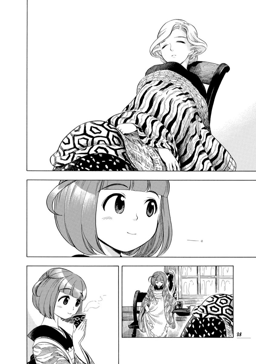 Chirori Chapter 9 page 12 - Chapter 9: Hibernation
