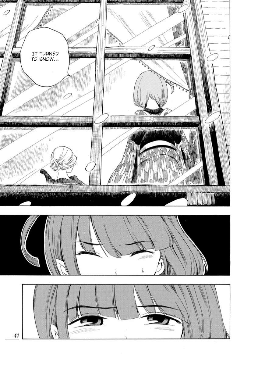 Chirori Chapter 9 page 15 - Chapter 9: Hibernation