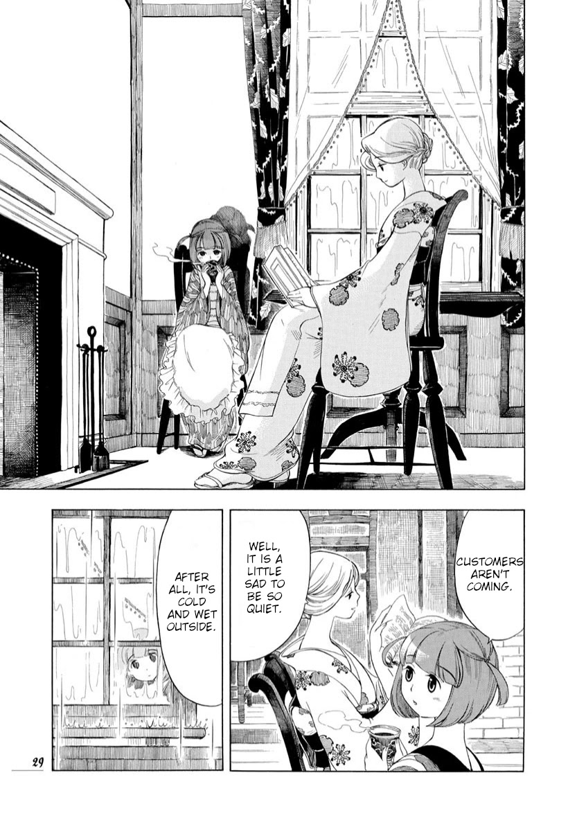 Chirori Chapter 9 page 3 - Chapter 9: Hibernation