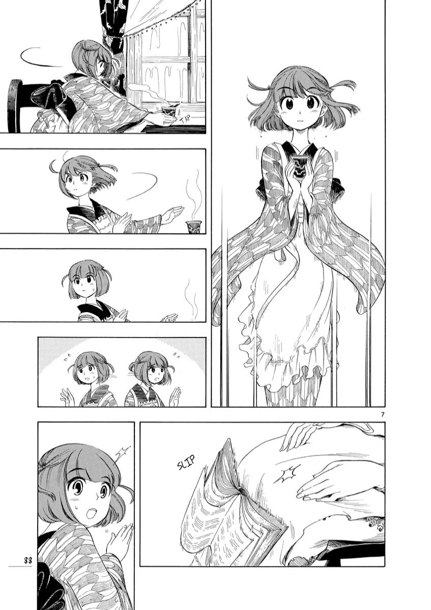 Chirori Chapter 9 page 7 - Chapter 9: Hibernation
