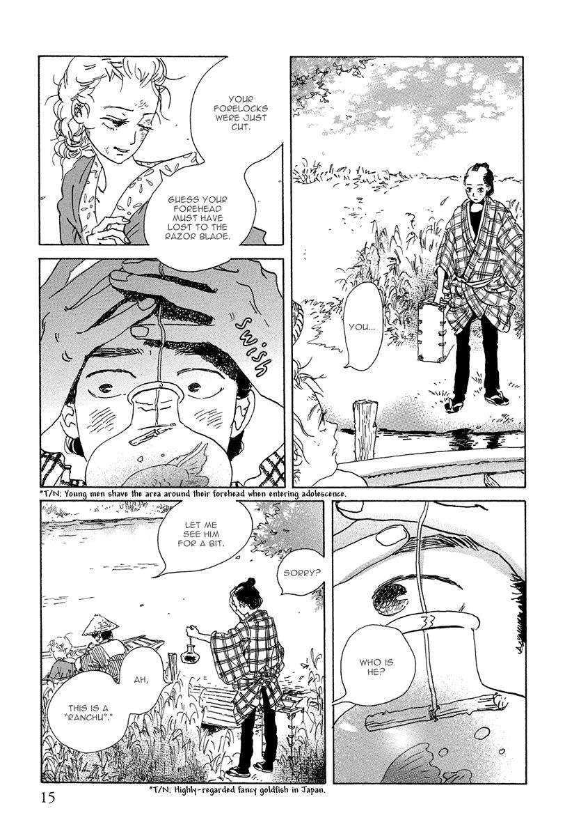 Chiruhi Chapter 1 page 14 - Chapter 1 : Version 2