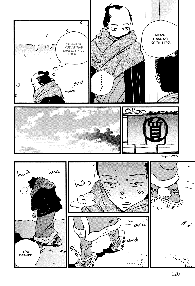 Chiruhi Chapter 5.2 page 18 - Chapter 5 v2 : Breaking Under the Weight of Snow