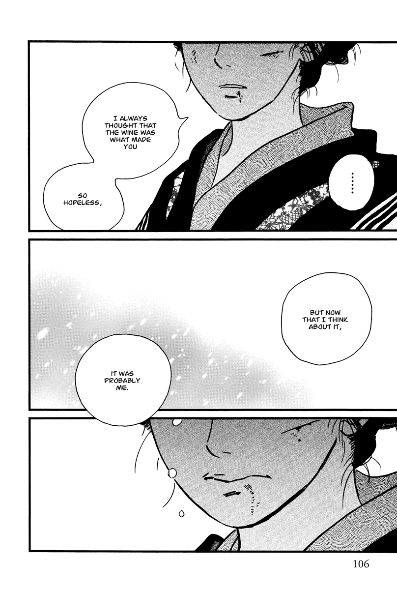 Chiruhi Chapter 5.2 page 4 - Chapter 5 v2 : Breaking Under the Weight of Snow