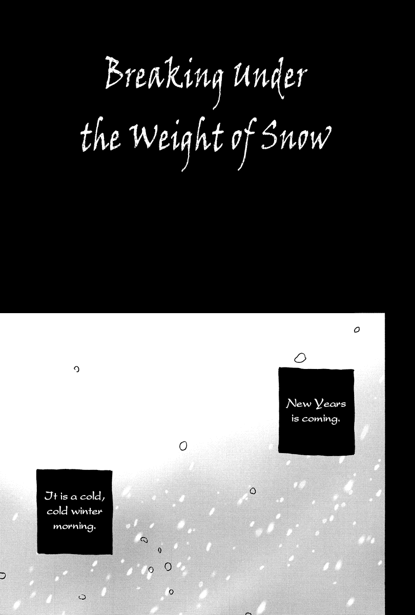 Chiruhi Chapter 5.2 page 5 - Chapter 5 v2 : Breaking Under the Weight of Snow