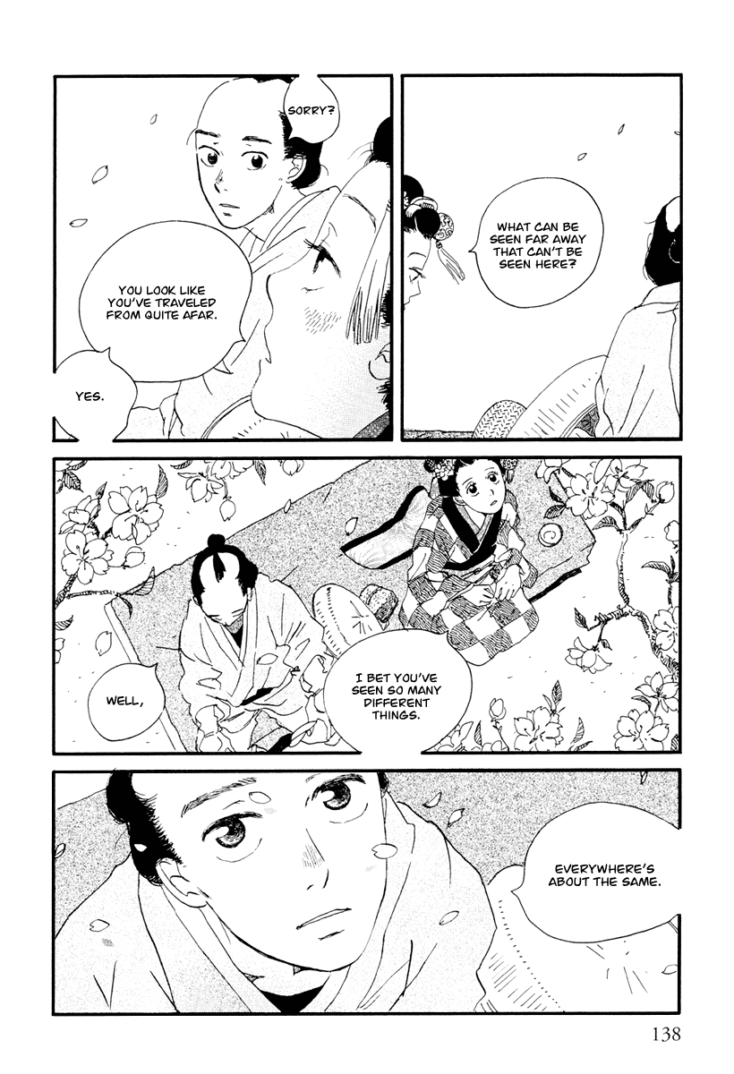 Chiruhi Chapter 6.2 page 10 - Chapter 6 v2 : Sakuhi (Day of Blooming) + Afterword [End]