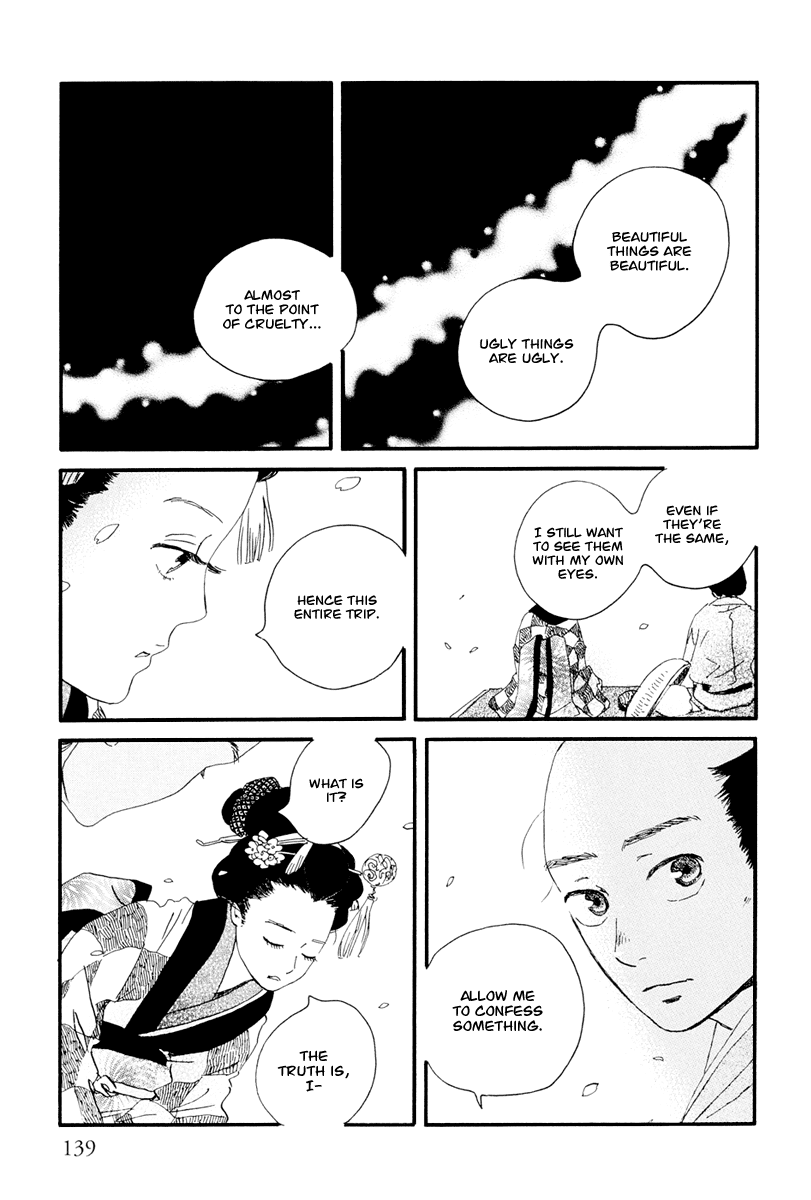 Chiruhi Chapter 6.2 page 11 - Chapter 6 v2 : Sakuhi (Day of Blooming) + Afterword [End]