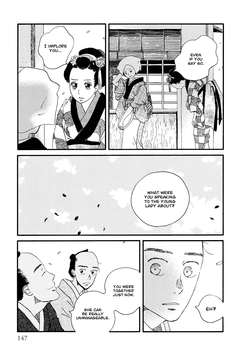 Chiruhi Chapter 6.2 page 19 - Chapter 6 v2 : Sakuhi (Day of Blooming) + Afterword [End]