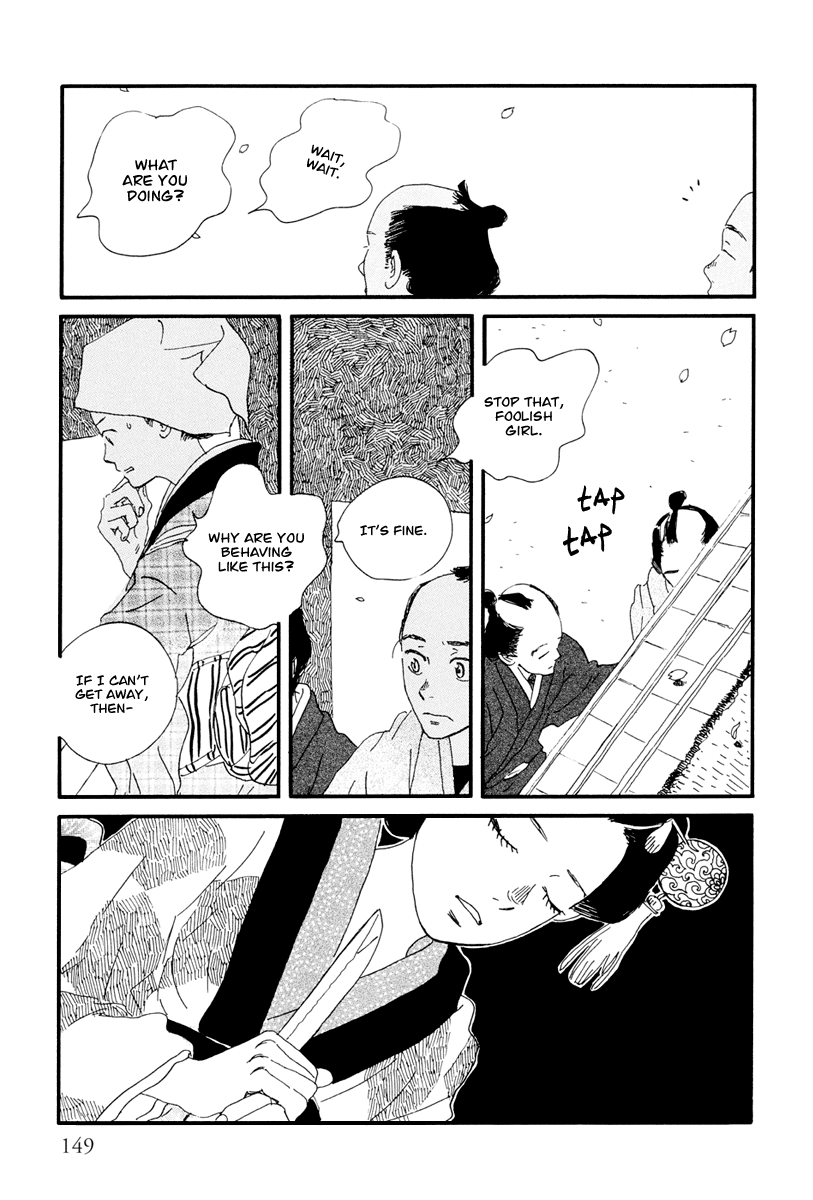 Chiruhi Chapter 6.2 page 21 - Chapter 6 v2 : Sakuhi (Day of Blooming) + Afterword [End]