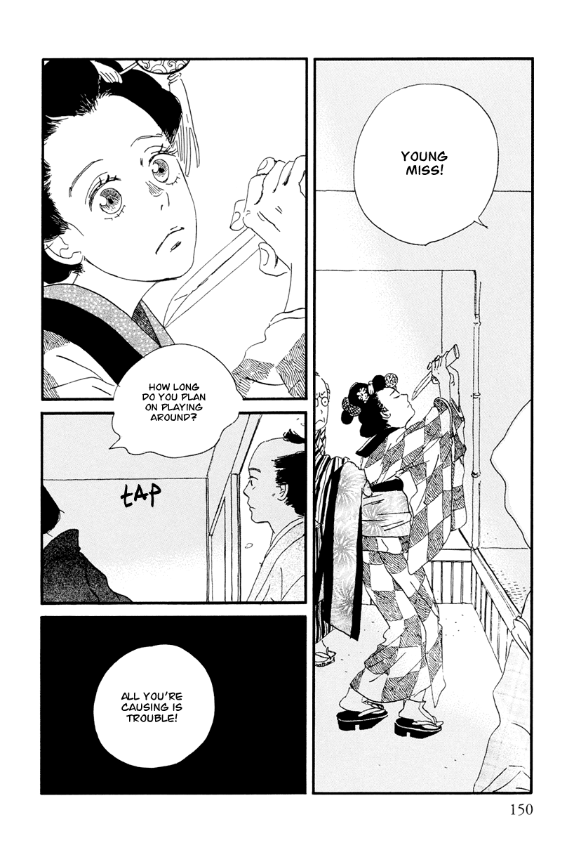 Chiruhi Chapter 6.2 page 22 - Chapter 6 v2 : Sakuhi (Day of Blooming) + Afterword [End]