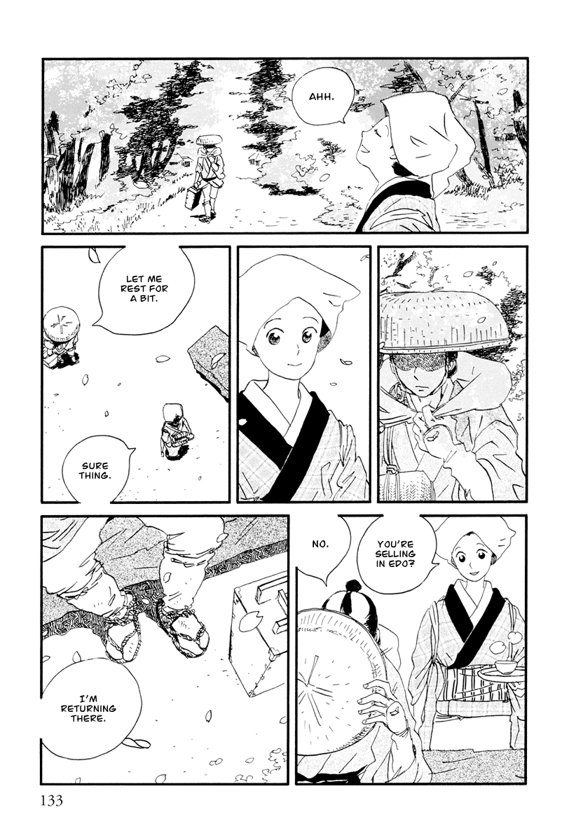 Chiruhi Chapter 6.2 page 5 - Chapter 6 v2 : Sakuhi (Day of Blooming) + Afterword [End]
