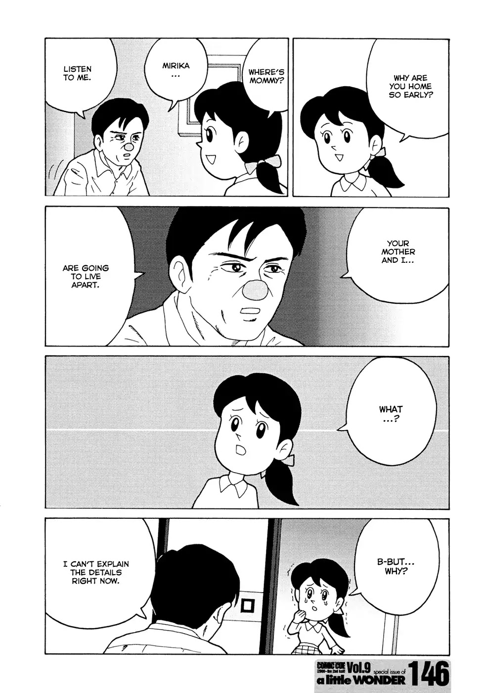 Chiruru, the Girl with Supernatural Powers Chapter 0 page 10 - Chapter 0: Oneshot