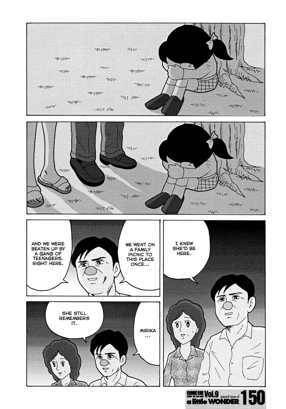 Chiruru, the Girl with Supernatural Powers Chapter 0 page 14 - Chapter 0: Oneshot