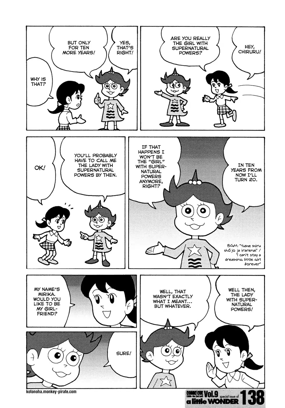 Chiruru, the Girl with Supernatural Powers Chapter 0 page 2 - Chapter 0: Oneshot