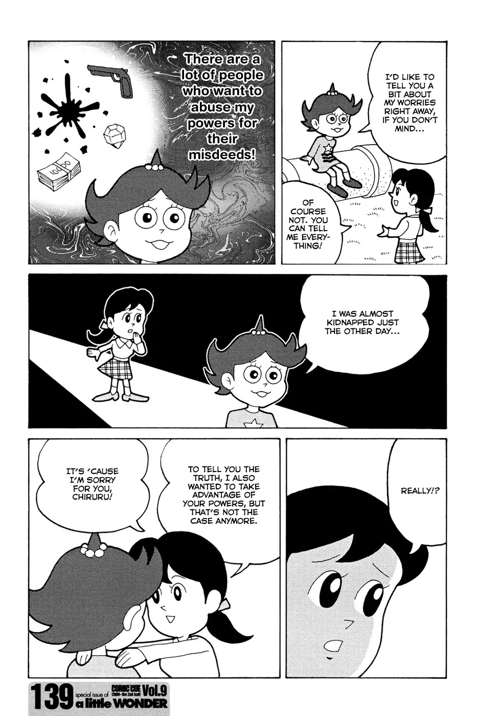 Chiruru, the Girl with Supernatural Powers Chapter 0 page 3 - Chapter 0: Oneshot