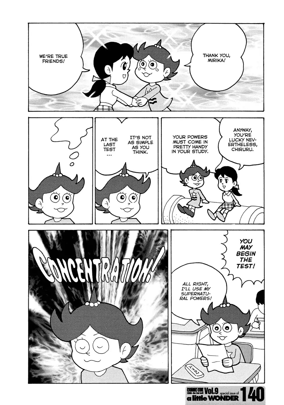 Chiruru, the Girl with Supernatural Powers Chapter 0 page 4 - Chapter 0: Oneshot