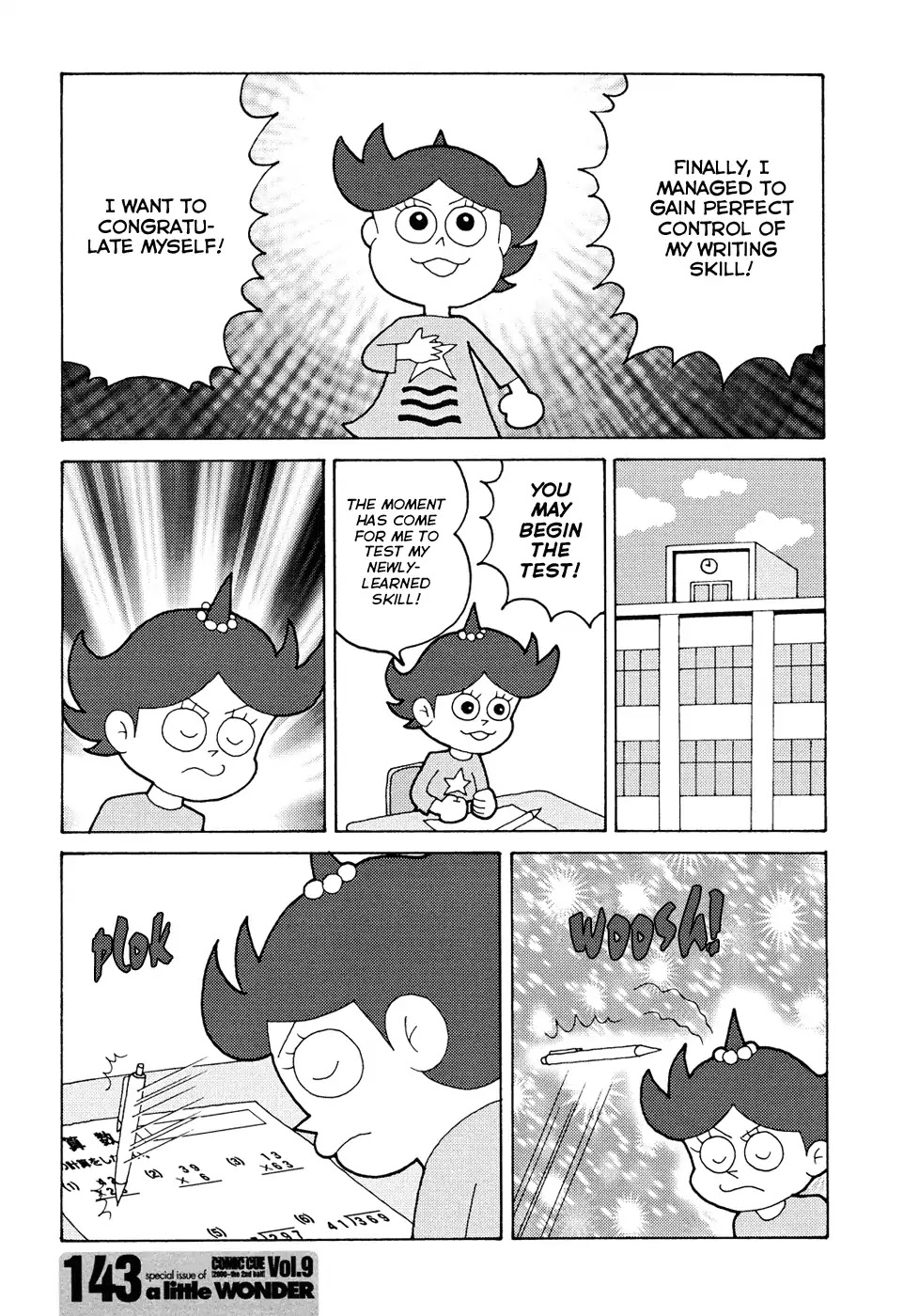 Chiruru, the Girl with Supernatural Powers Chapter 0 page 7 - Chapter 0: Oneshot