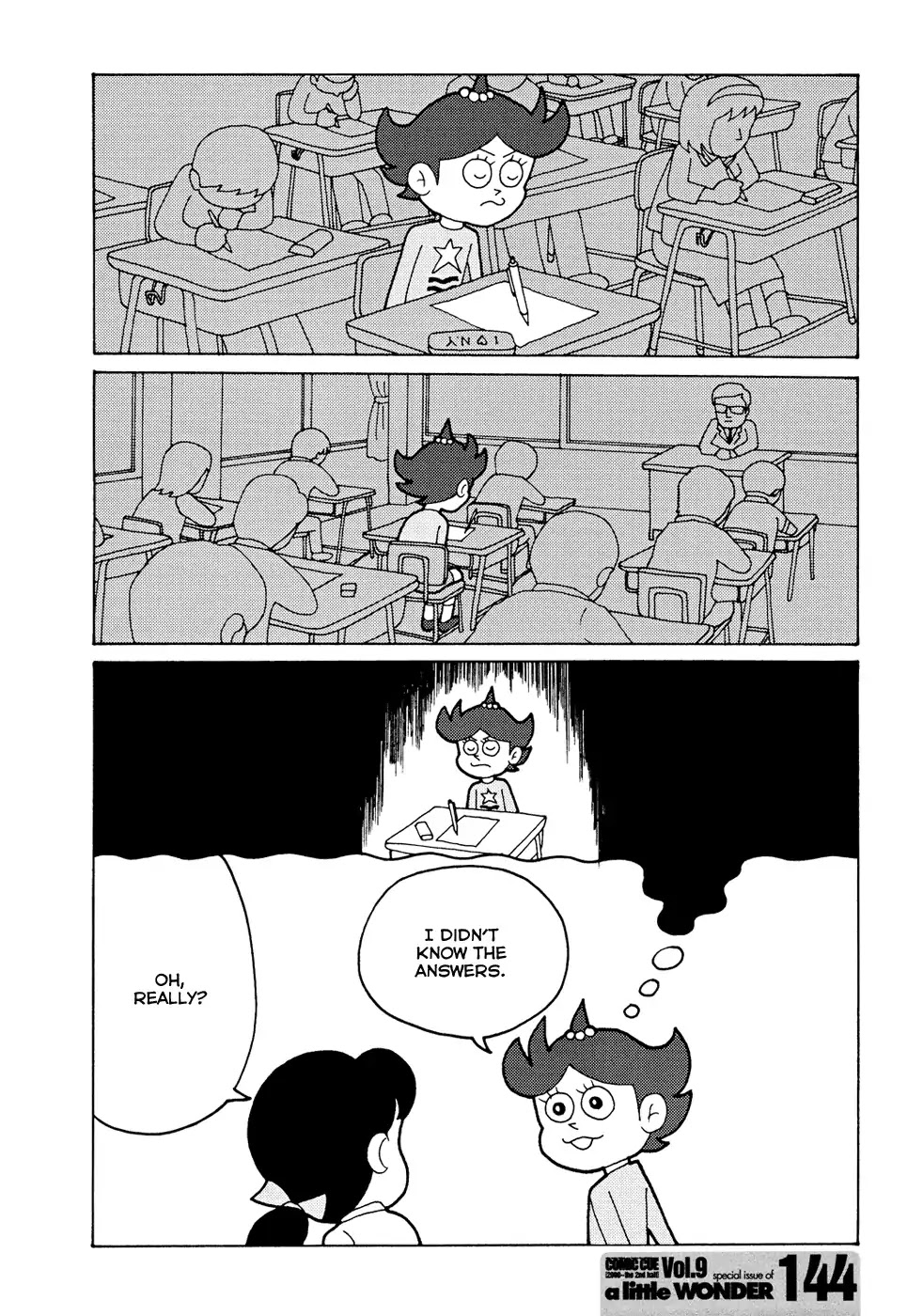 Chiruru, the Girl with Supernatural Powers Chapter 0 page 8 - Chapter 0: Oneshot